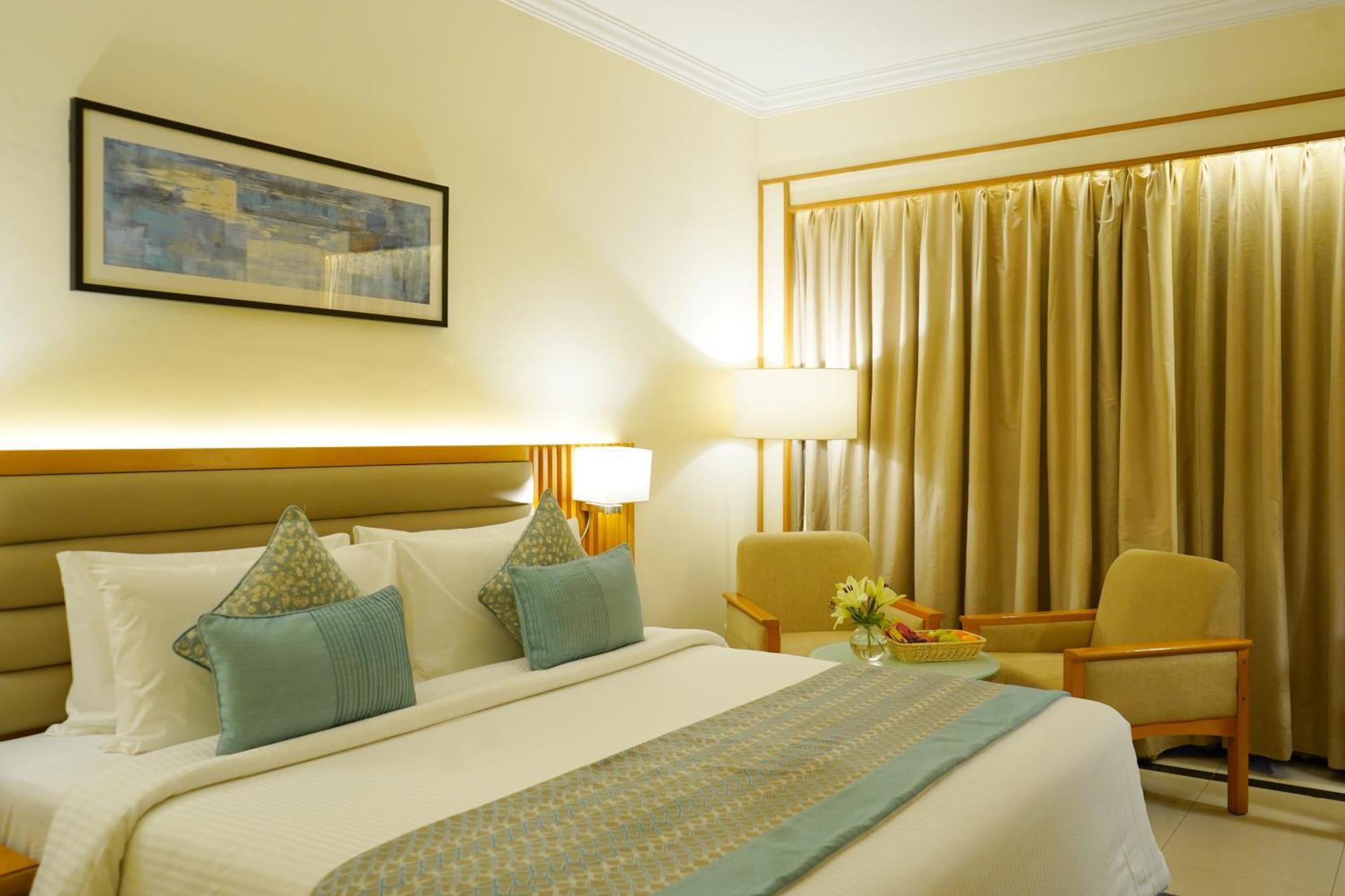 Aditya Park-A Sarovar Portico Hotel Haydarabad Dış mekan fotoğraf